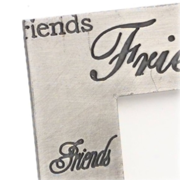 🔵[Fetco International] “Friends” Metal Expressions Pewter Picture Frame - Picture 8 of 12